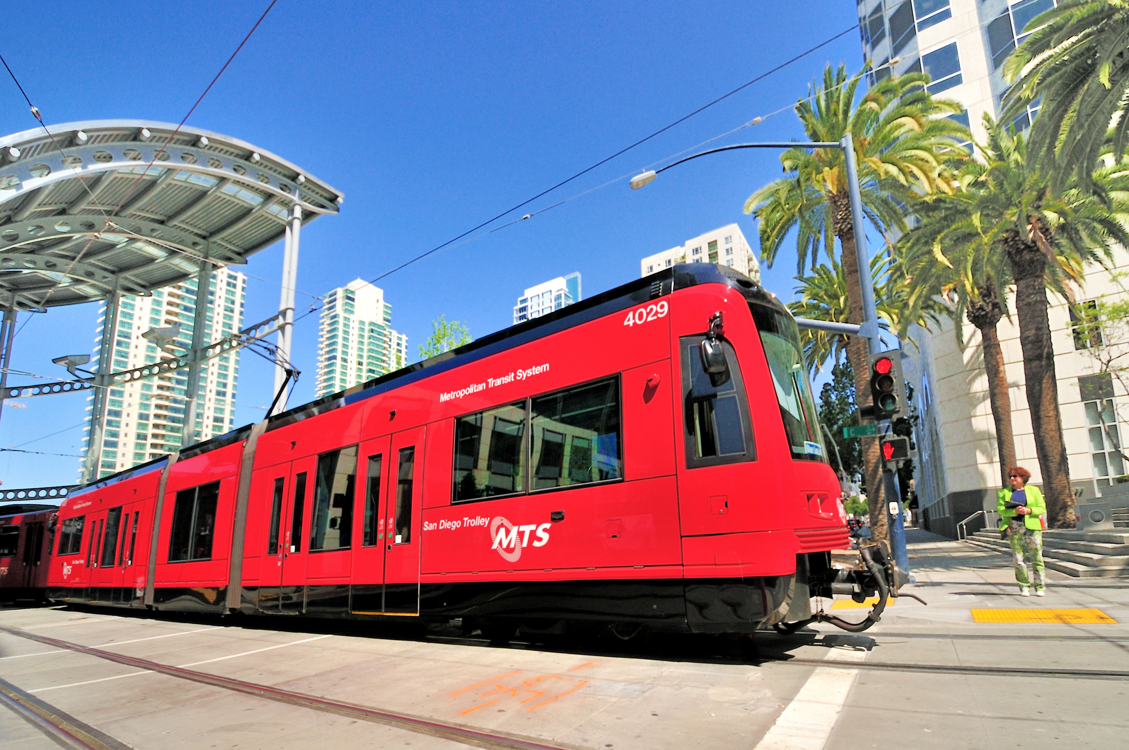 Photos San Diego Metropolitan Transit System